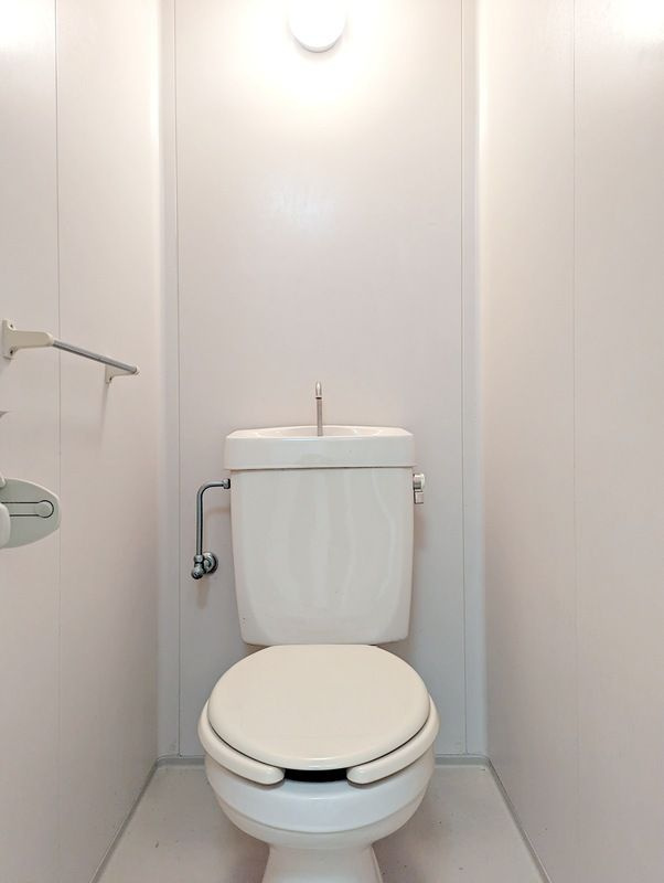 カレッジハウス１０のトイレ