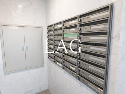 【その他共用部分】 | ＯＬＩＯ神田 | 集合ポストです。