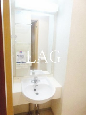 【洗面所】 | ＯＬＩＯ神田 | 洗面台です。