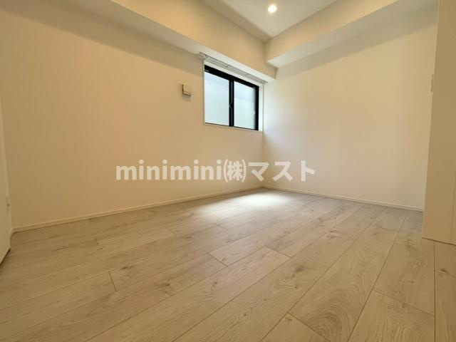 大阪市中央区北新町の賃貸マンションの居間・リビング