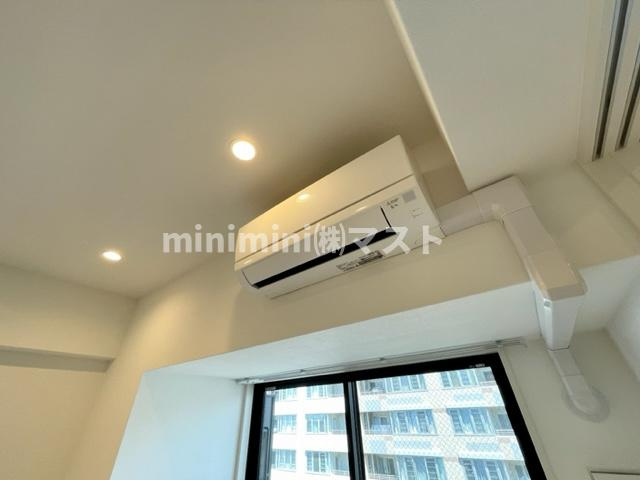 大阪市中央区北新町の賃貸マンションの内装