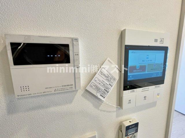 大阪市中央区北新町の賃貸マンションのセキュリティ