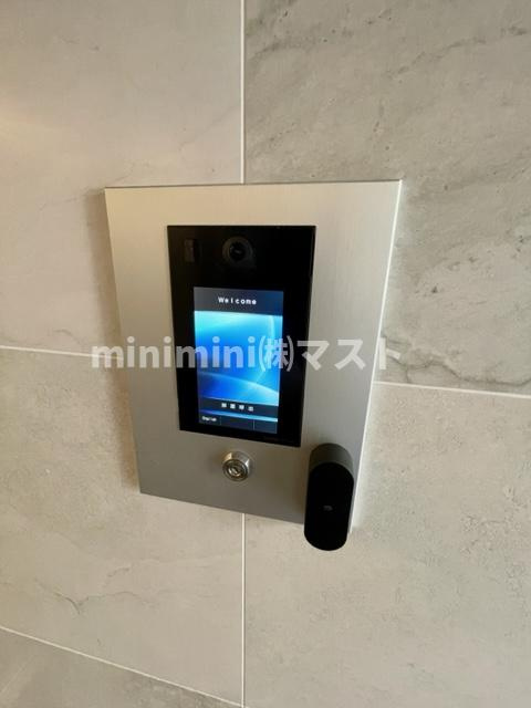 大阪市中央区北新町の賃貸マンションのセキュリティ