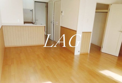 【居間・リビング】 | ベルテール町田 | 洋室のお部屋です。