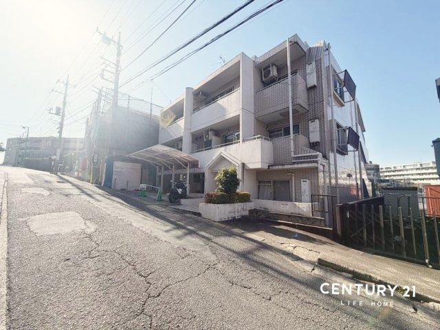 【外観】 | スカイコートたまプラーザ | 外観も気になるポイント