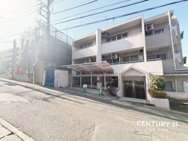 【外観】 | スカイコートたまプラーザ | 外観は落ち着いています