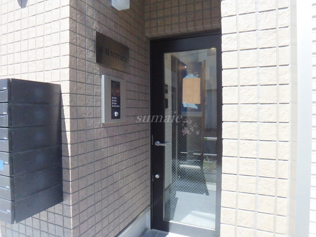 赤羽terraceのエントランス|こちらが入口です☆