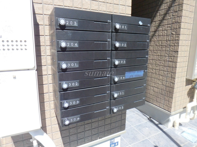 赤羽terraceのその他共用部分|メールBOXです☆