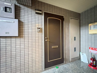 【玄関】 | ラ・メール鉢塚