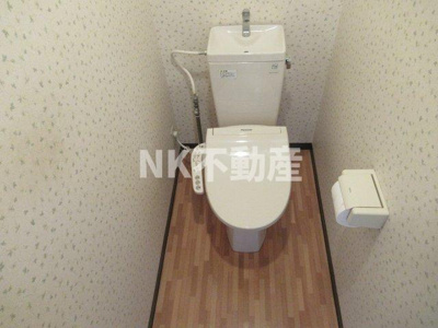 【トイレ】 | エイチ・ツー・オー新町Ⅱ（東花園賃貸） | トイレもきれいです
