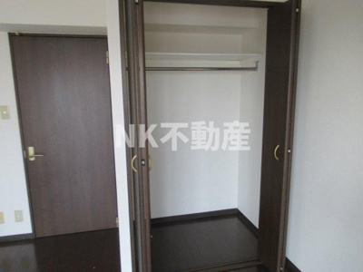 【収納】 | エイチ・ツー・オー新町Ⅱ（東花園賃貸） | 収納です