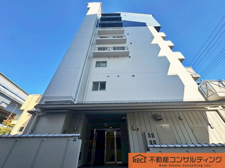 カサベラ新在家ツインズⅠ号館の外観