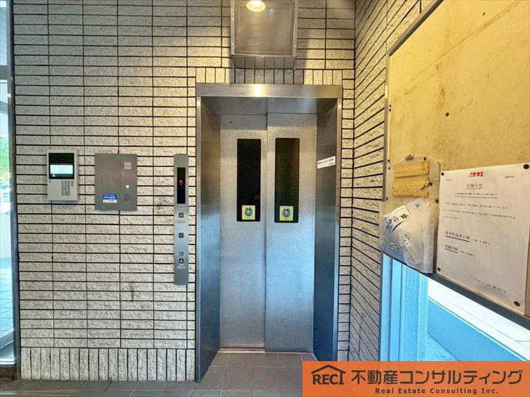 カサベラ新在家ツインズⅠ号館のその他共用部分