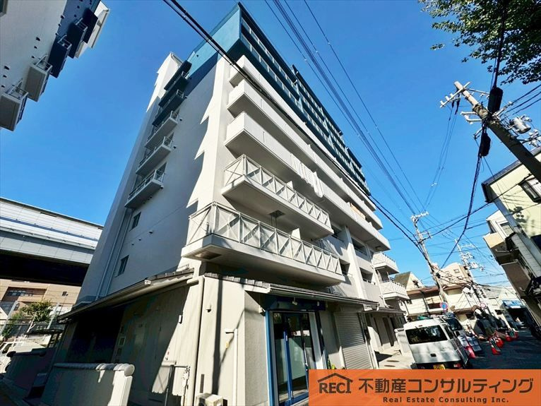 カサベラ新在家ツインズⅠ号館の外観|広々とした４LDK