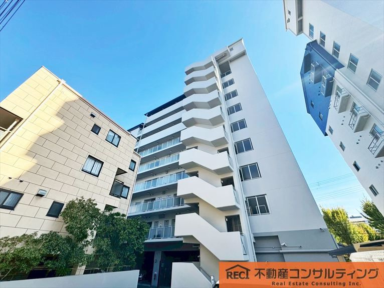 カサベラ新在家ツインズⅠ号館の外観|阪神新在家駅まで徒歩8分