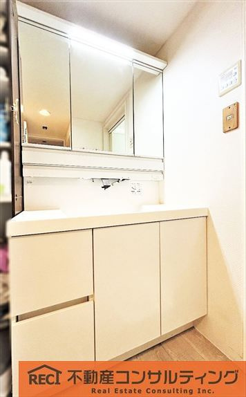 西住吉アーバンライフの独立洗面台