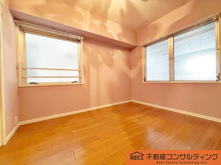 コムーネ灘の寝室