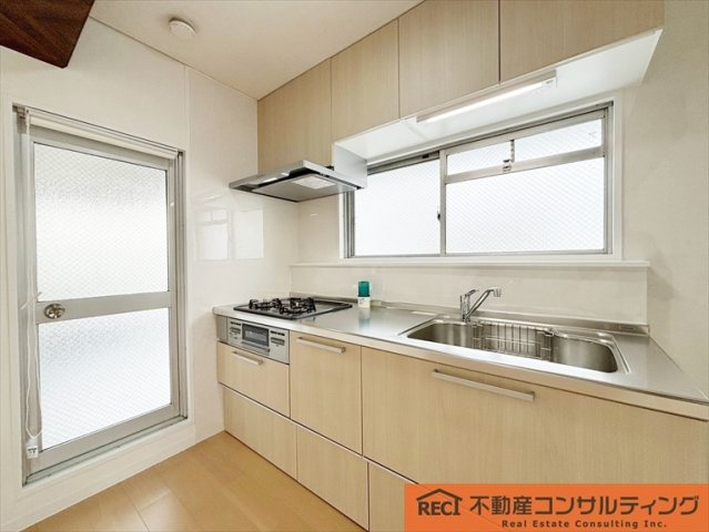 サンシャイン西芦屋のキッチン