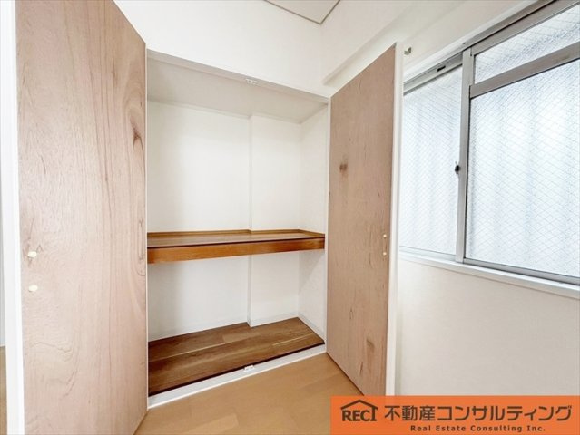 サンシャイン西芦屋の収納