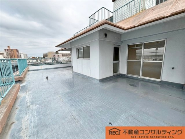 サンシャイン西芦屋のバルコニー