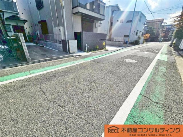 西宮市津門呉羽町　中古戸建の周辺