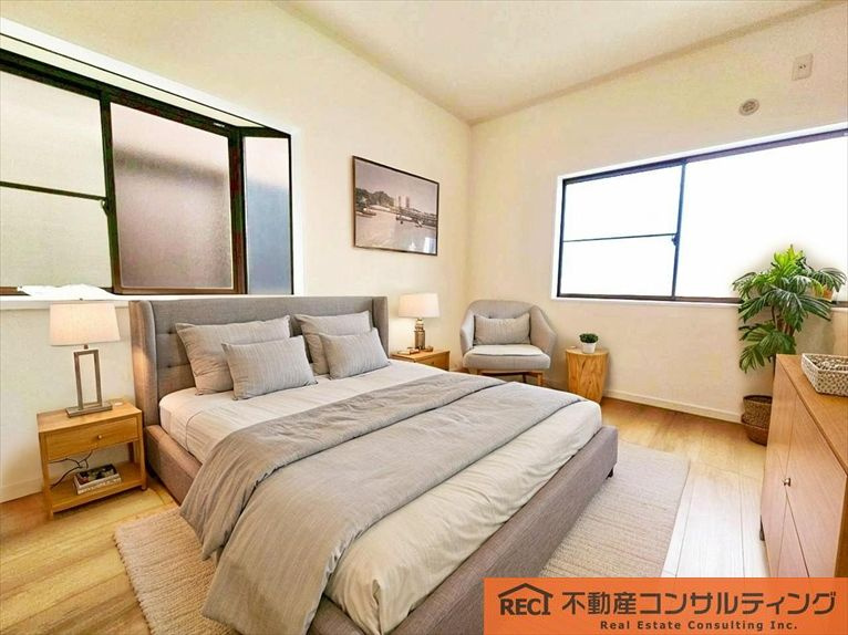 西宮市津門呉羽町　中古戸建の洋室