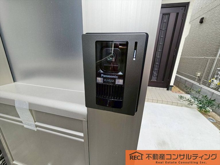 西宮市津門呉羽町　中古戸建の防犯設備