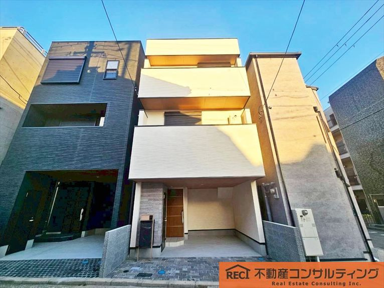 神戸市灘区神ノ木通3丁目　新築戸建　B号地