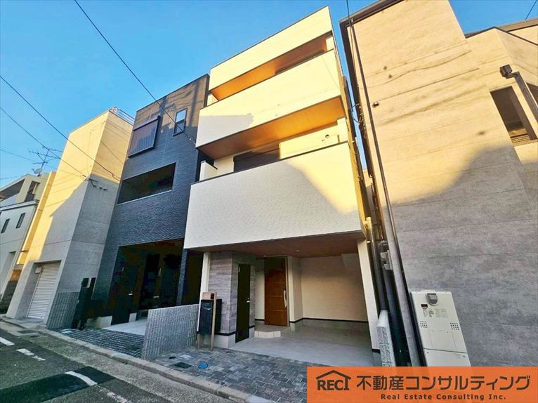 神戸市灘区神ノ木通3丁目　新築戸建　B号地の周辺