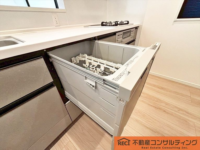 神戸市灘区神ノ木通3丁目　新築戸建　B号地のキッチン