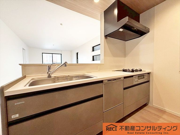 神戸市灘区神ノ木通3丁目　新築戸建　B号地のキッチン