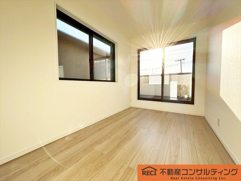 神戸市灘区神ノ木通3丁目　新築戸建　B号地の寝室