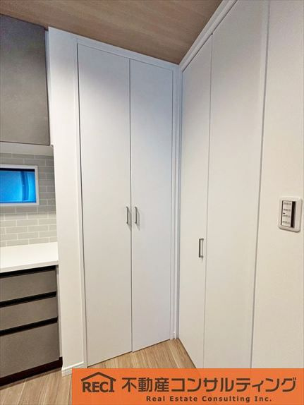 神戸市灘区神ノ木通3丁目　新築戸建　C号地の収納