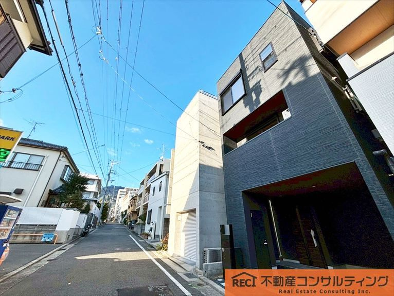 神戸市灘区神ノ木通3丁目　新築戸建　C号地の周辺