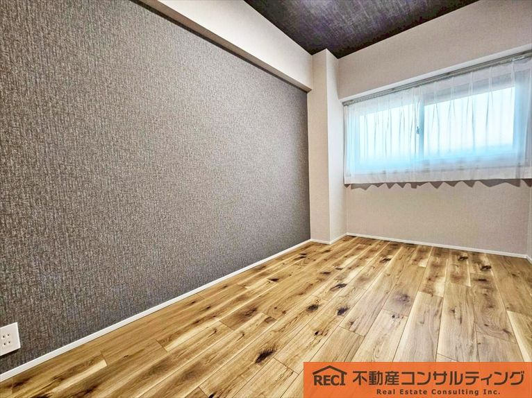 西宮グリーンマンション1号棟の寝室