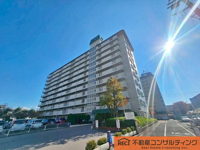 西宮グリーンマンション1号棟の周辺