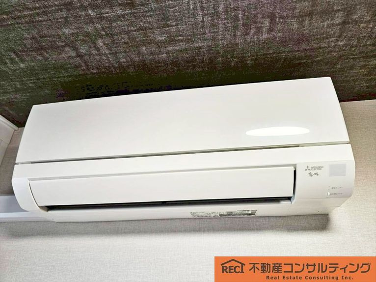 西宮グリーンマンション1号棟の冷暖房・空調設備