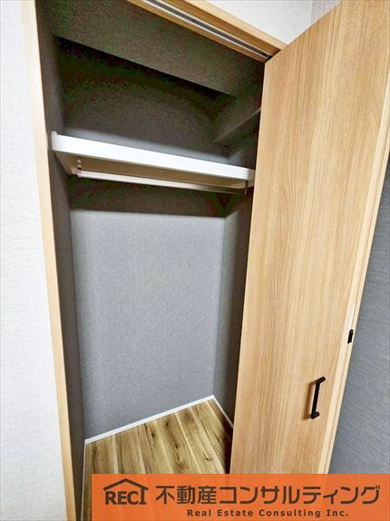 西宮グリーンマンション1号棟の収納