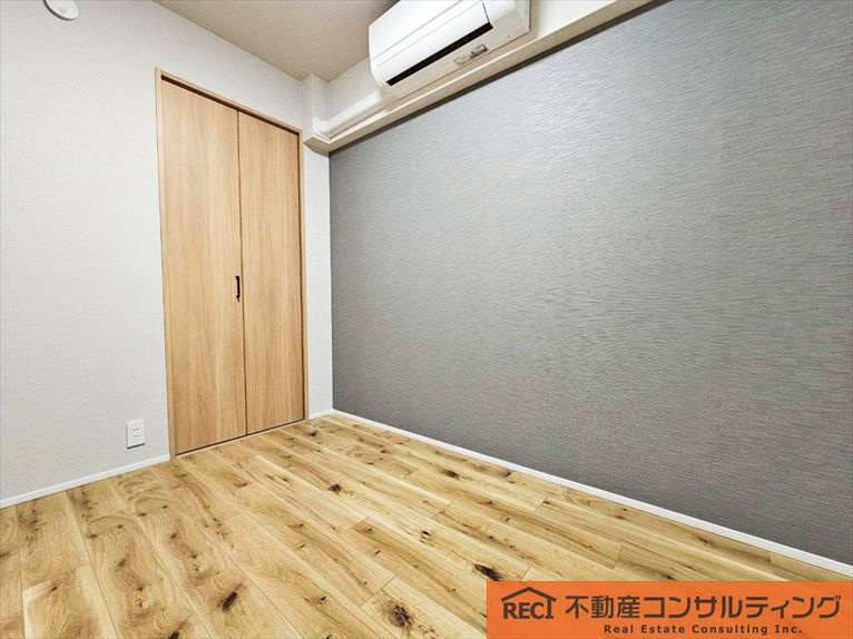 西宮グリーンマンション1号棟の洋室