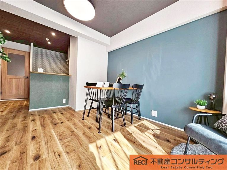 西宮グリーンマンション1号棟の内装|深津小学校・深津中学校まで徒歩10分圏内