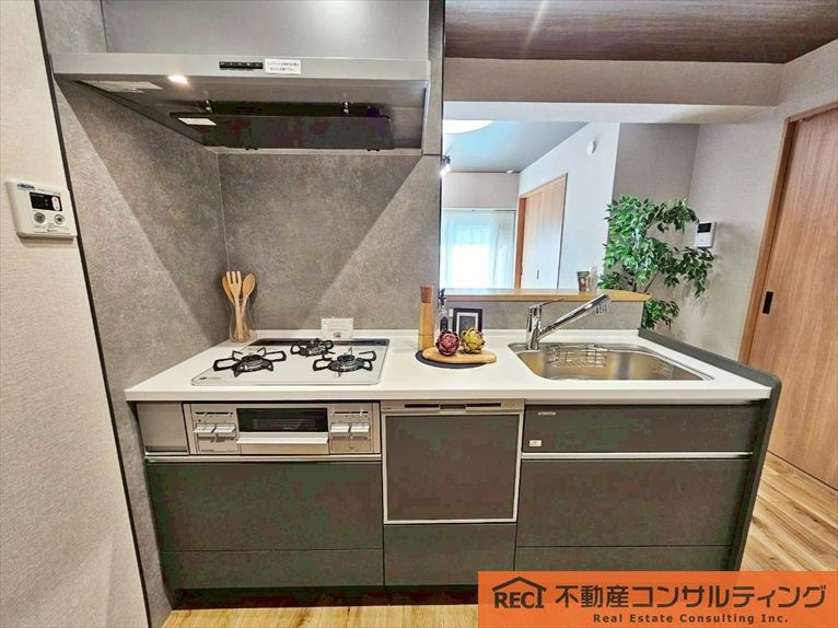 西宮グリーンマンション1号棟のキッチン|リノベーション物件！