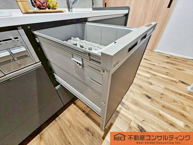 西宮グリーンマンション1号棟の設備|家族との会話が弾むカウンターキッチン！