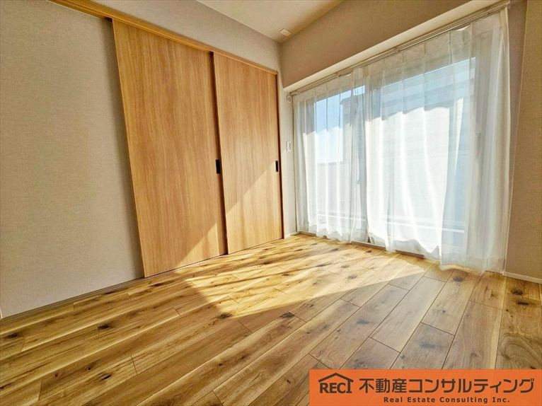 西宮グリーンマンション1号棟の洋室