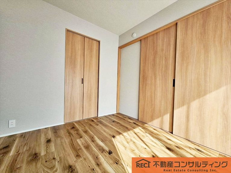 西宮グリーンマンション1号棟の寝室