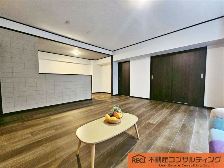 香枦園スカイハイツの内装