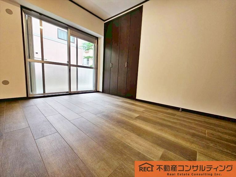 香枦園スカイハイツの寝室