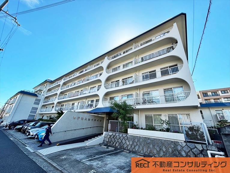 香枦園スカイハイツの周辺