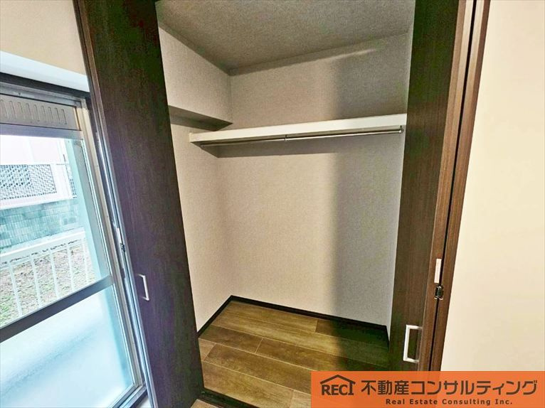 香枦園スカイハイツの収納