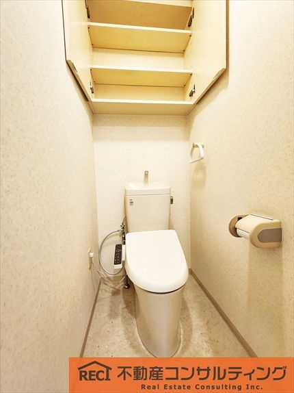 プリオーレ御影山の手C棟のトイレ