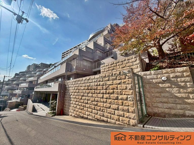 プリオーレ御影山の手C棟の周辺